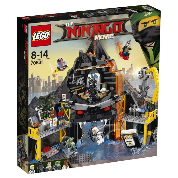 70631 LEGO Ninjago Garmadon Volcano Lair  02